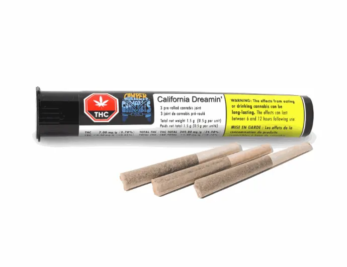 CALIFORNIA DREAMIN PR3X0.5G