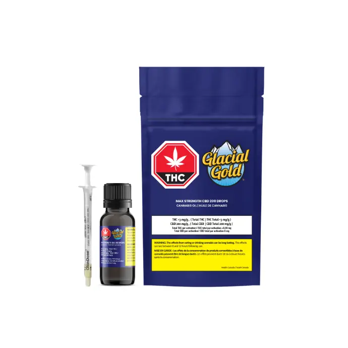 MAXSTRENGTH CBD 200 DROPS 30ML