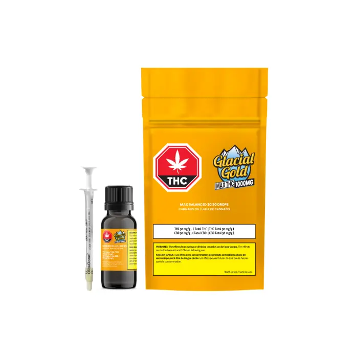 MAX BALANCED 30:30 DROPS 35ML