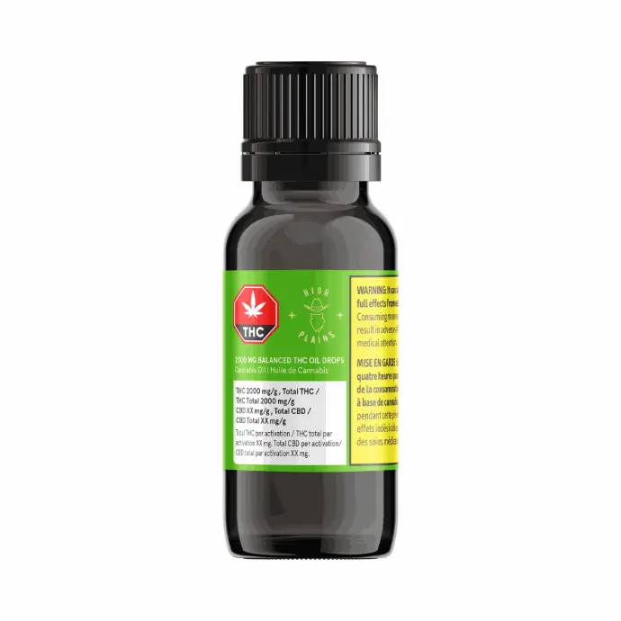 BALANCED OIL DROPS 35ML