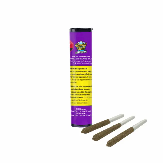 MAX THC GRAPE ESCAPE DDINFUSED