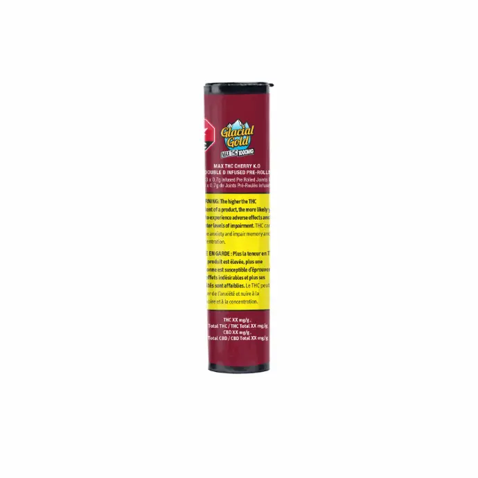 MAX THC CHERRY KO DD INFUSED