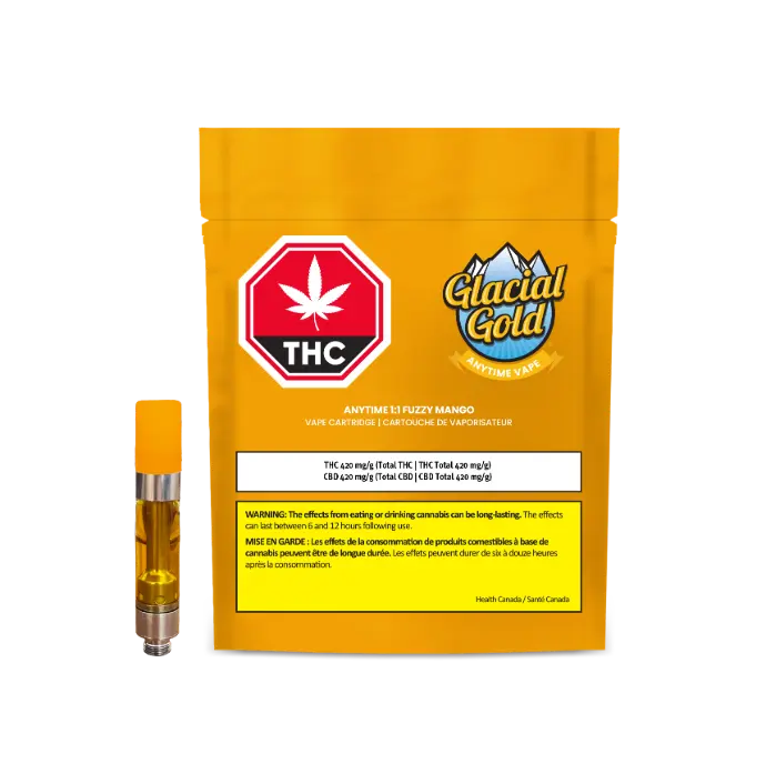 ANYTIME1:1 FUZZY MANGO VAPE 1G