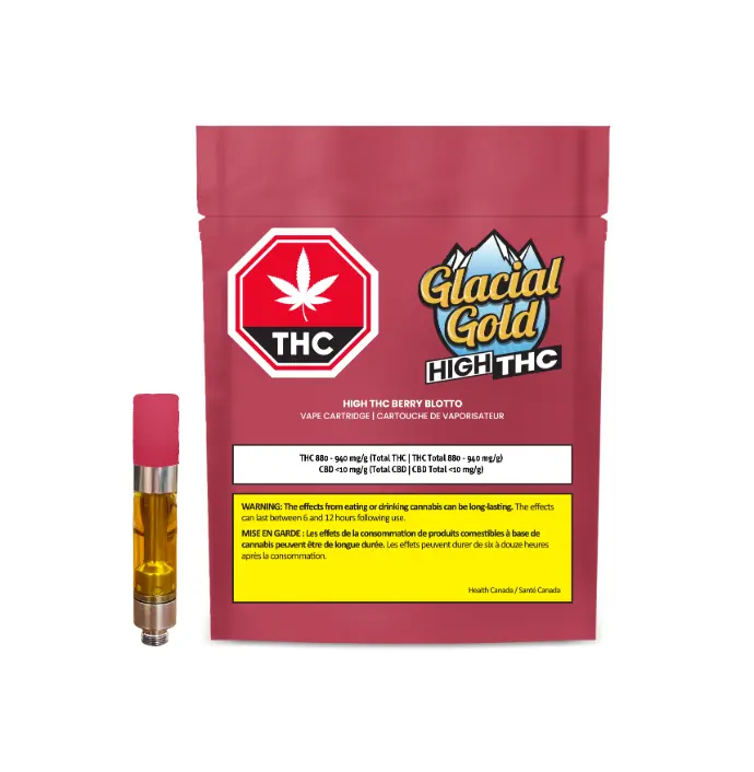 HIGH THC BERRY BLOTTO 1G