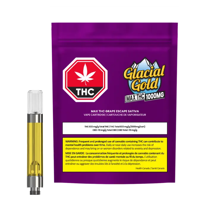 MAX THC GRAPE ESCAPE 1.2G