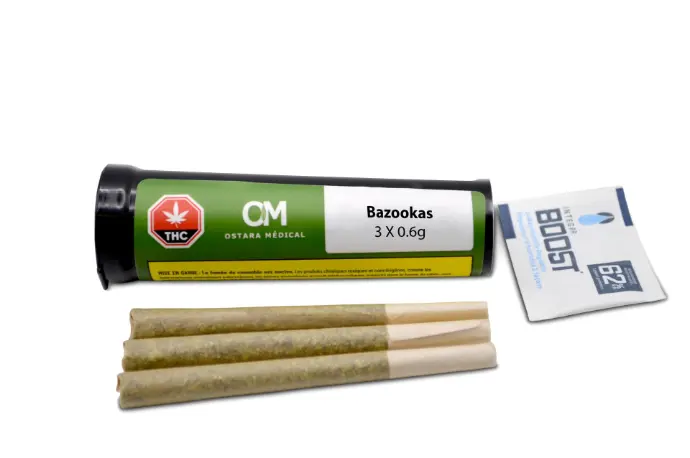 BAZOOKAS PR 3X0.6G