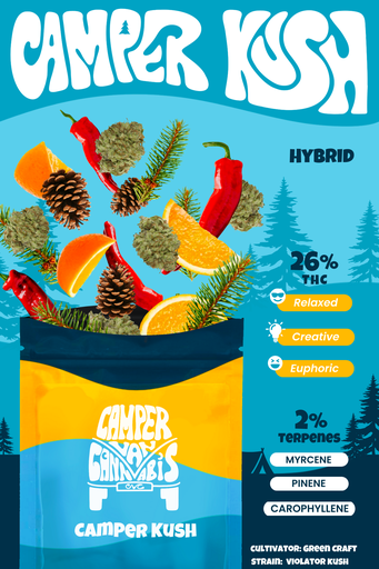 CAMPER KUSH PR3X0.5G