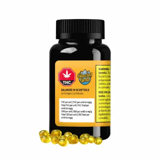 BALANCED10:10 SOFTGELS 50 PACK