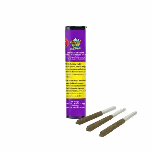 MAX THC GRAPE ESCAPE DDINFUSED