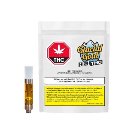 HIGH THC BANGER VAPE 1G